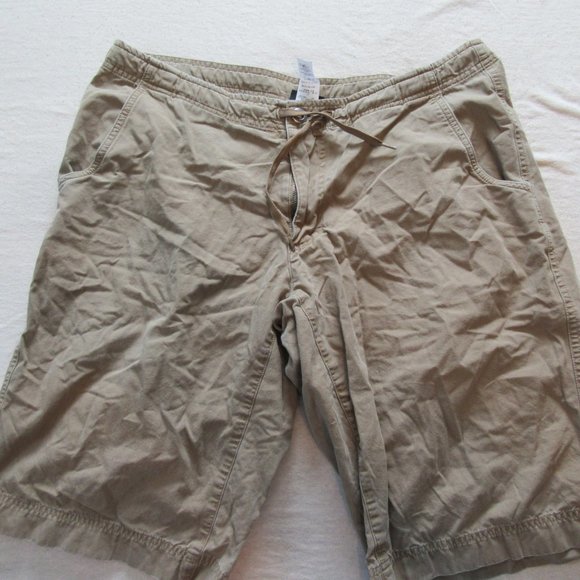 Mens Vtg Patagonia Organic Cotton Drawstring Shorts Sz 32 Lot of 2 - Picture 2 of 9